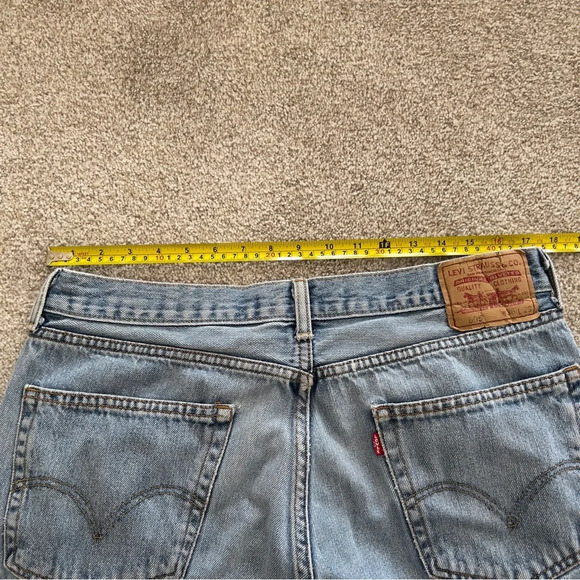 Levi’s Straight Fit 505 Stonewash Jeans Size W36 L29 - Picture 3 of 5